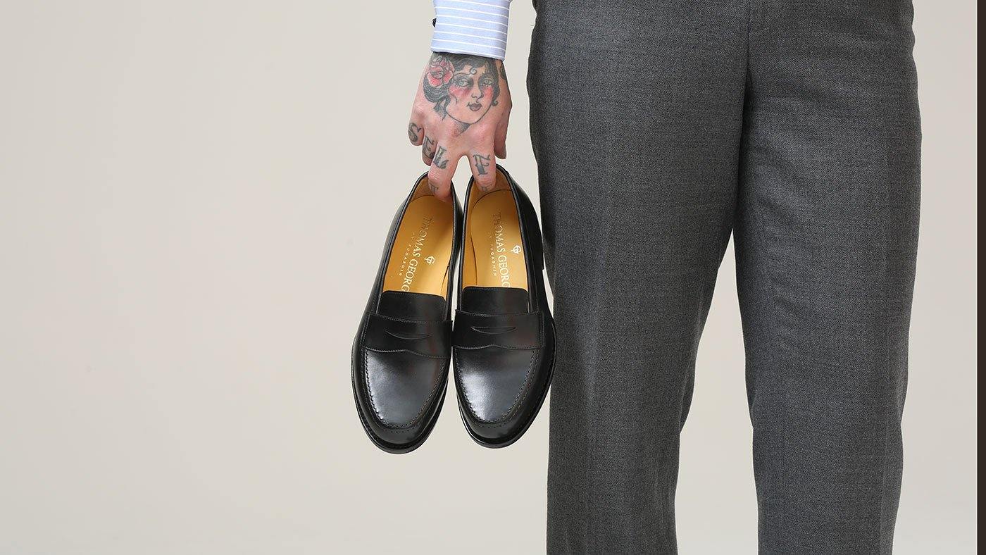 Men's Shoes For The Post-Pandemic Workplace - Thomas George Collection