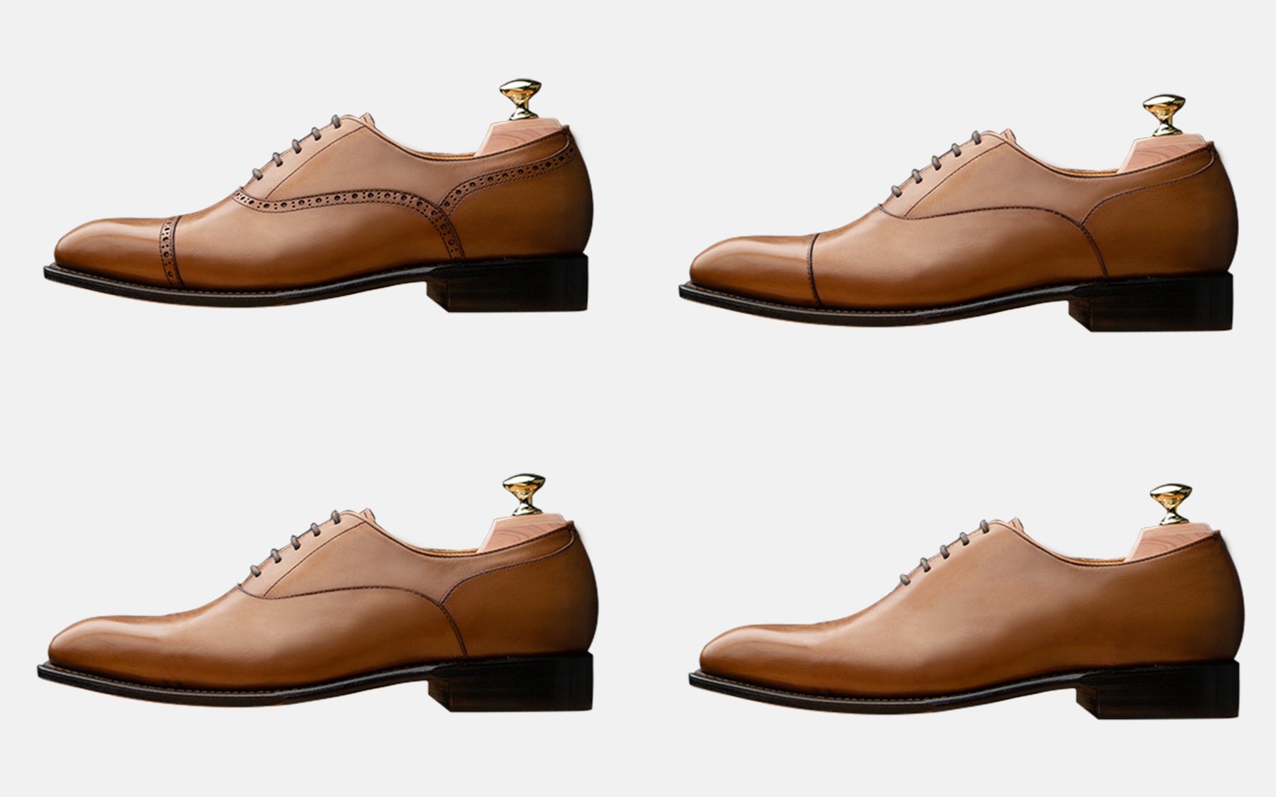 Oxford Shoe Styles | Thomas George Collection