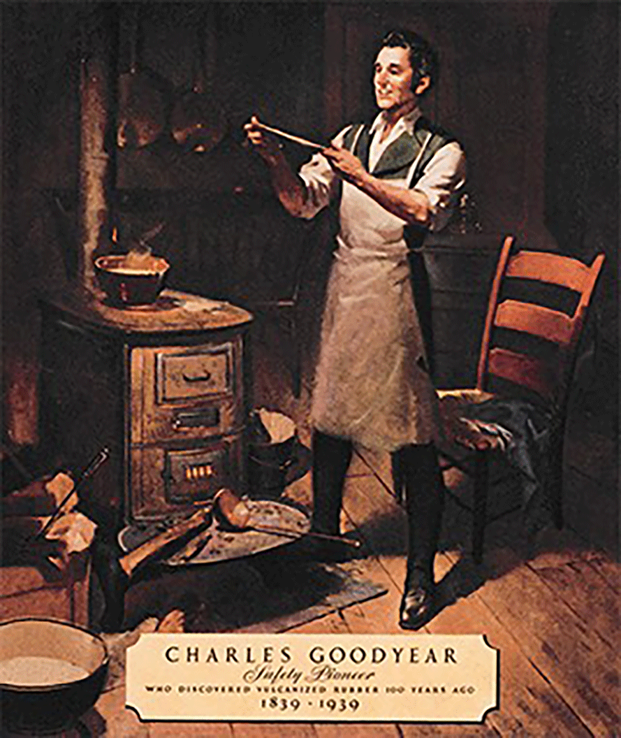 Goodyear welt guide - Charles Goodyear Jr