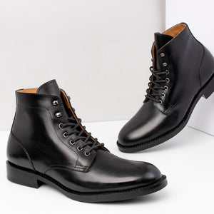 Turon Men's Service Boots - Black Calf
