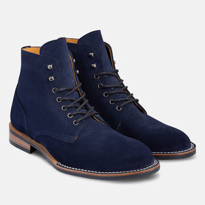 Men's Suede Service Boots - Freo