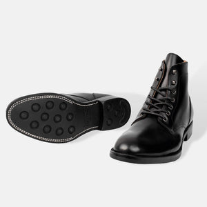 Turon Men's Service Boots - Black Calf